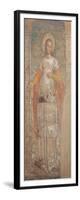 St. Agnes-Bergognone-Framed Art Print