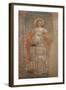 St Agnes-Ambrogio da Fossano (Bergognone)-Framed Giclee Print