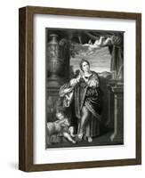 St Agnes-null-Framed Art Print