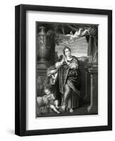 St Agnes-null-Framed Art Print