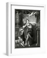 St Agnes-null-Framed Art Print