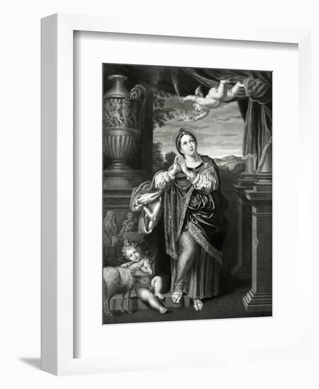 St Agnes-null-Framed Art Print