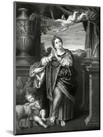 St Agnes-null-Mounted Art Print