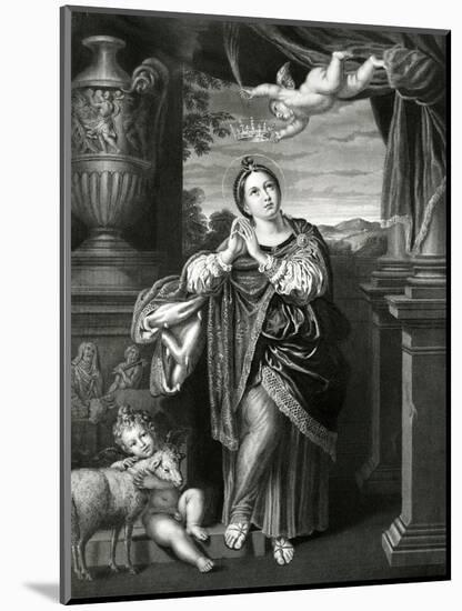 St Agnes-null-Mounted Art Print