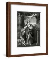 St Agnes-null-Framed Art Print