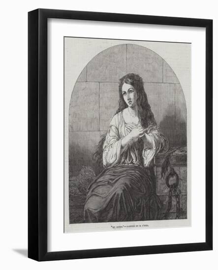 St Agnes-Henry O'Neill-Framed Giclee Print