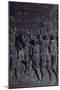 St. Agostino Preaching to the Florentines, Relief from the Salviati Chapel-Giambologna-Mounted Premium Giclee Print