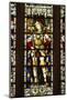 St. Alban in West window of Hereford Cathedral, England, 20th century-CM Dixon-Mounted Photographic Print