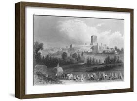 'St. Alban's Abbey', 1859-Henry Adlard-Framed Giclee Print