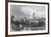 'St. Alban's Abbey', 1859-Henry Adlard-Framed Giclee Print