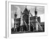 St Alban's Cathedral-Fred Musto-Framed Photographic Print