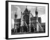 St Alban's Cathedral-Fred Musto-Framed Photographic Print
