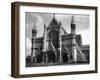 St Alban's Cathedral-Fred Musto-Framed Photographic Print