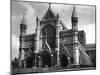 St Alban's Cathedral-Fred Musto-Mounted Photographic Print