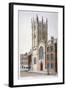 St Alban's Church, Wood Street, London, 1824-Valentine Davis-Framed Giclee Print