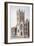 St Alban's Church, Wood Street, London, 1824-Valentine Davis-Framed Giclee Print