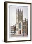 St Alban's Church, Wood Street, London, 1824-Valentine Davis-Framed Giclee Print