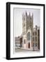 St Alban's Church, Wood Street, London, 1824-Valentine Davis-Framed Giclee Print