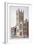 St Alban's Church, Wood Street, London, 1824-Valentine Davis-Framed Giclee Print