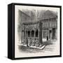 St. Alban's Shrine, UK, 19th Century-null-Framed Stretched Canvas