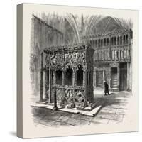 St. Alban's Shrine, UK, 19th Century-null-Stretched Canvas