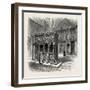 St. Alban's Shrine, UK, 19th Century-null-Framed Giclee Print