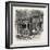 St. Alban's Shrine, UK, 19th Century-null-Framed Giclee Print