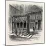 St. Alban's Shrine, UK, 19th Century-null-Mounted Giclee Print