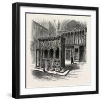 St. Alban's Shrine, UK-null-Framed Giclee Print