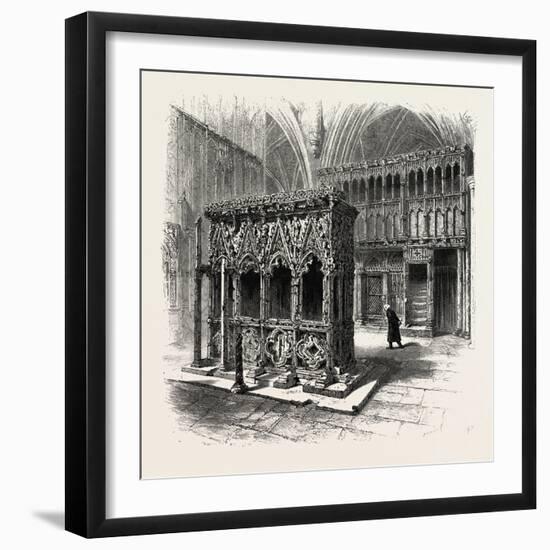 St. Alban's Shrine, UK-null-Framed Giclee Print