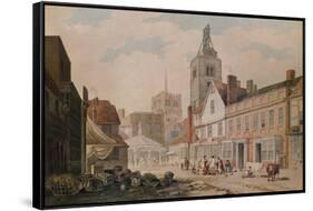 St. Albans, 1809-George Sidney Shepherd-Framed Stretched Canvas