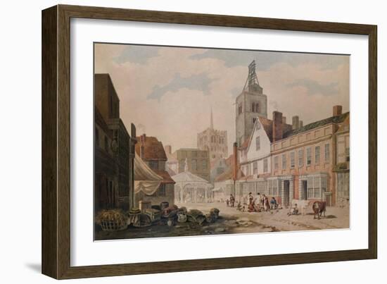 St. Albans, 1809-George Sidney Shepherd-Framed Premium Giclee Print