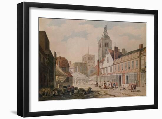 St. Albans, 1809-George Sidney Shepherd-Framed Premium Giclee Print