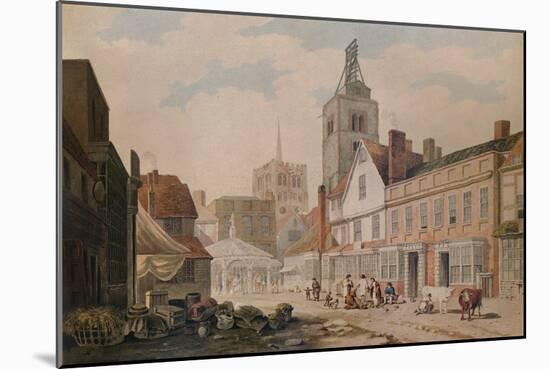 St. Albans, 1809-George Sidney Shepherd-Mounted Premium Giclee Print