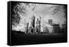 St Albans, 1946-Staff-Framed Stretched Canvas