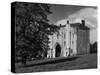 St.Albans Abbey Gateway-Fred Musto-Stretched Canvas