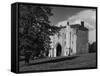 St.Albans Abbey Gateway-Fred Musto-Framed Stretched Canvas