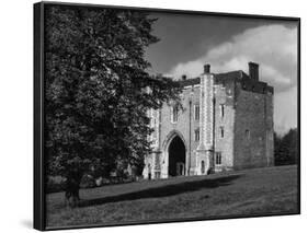 St.Albans Abbey Gateway-Fred Musto-Framed Photographic Print