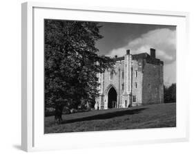 St.Albans Abbey Gateway-Fred Musto-Framed Photographic Print