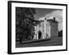 St.Albans Abbey Gateway-Fred Musto-Framed Photographic Print