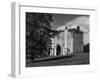 St.Albans Abbey Gateway-Fred Musto-Framed Photographic Print