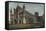 St Albans Abbey in St Albans-null-Framed Stretched Canvas