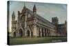 St Albans Abbey in St Albans-null-Stretched Canvas