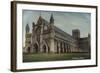 St Albans Abbey in St Albans-null-Framed Photographic Print