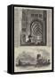 St Albans Abbey-Samuel Read-Framed Stretched Canvas