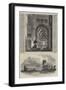 St Albans Abbey-Samuel Read-Framed Giclee Print