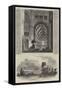 St Albans Abbey-Samuel Read-Framed Stretched Canvas