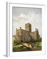 St Albans Cathedral, Hertfordshire, C1870-WL Walton-Framed Giclee Print