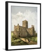 St Albans Cathedral, Hertfordshire, C1870-WL Walton-Framed Giclee Print