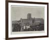 St Albans Cathedral-null-Framed Giclee Print